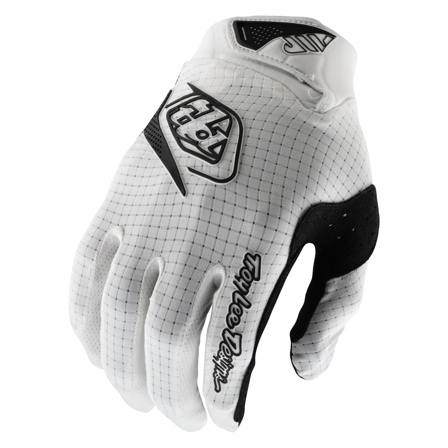 Troy Lee Designs Spring 2025 MX Gloves AIR Mono White